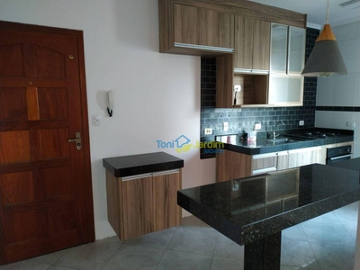 Apartamento em Vila Camilópolis, Santo André/SP de 56m² 2 quartos à venda por R$ 297.000,00
