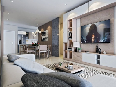 Apartamento em Vila Guilhermina, Praia Grande/SP de 80m² 2 quartos à venda por R$ 619.736,71