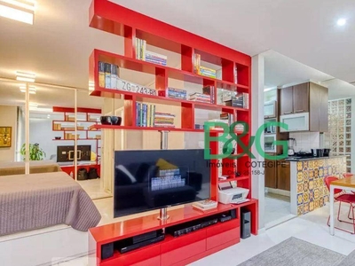 Apartamento em Vila Olímpia, São Paulo/SP de 52m² 1 quartos à venda por R$ 898.000,00