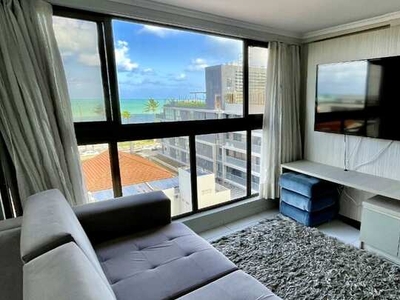 Apartamento Mobiliado - Cobertura Duplex, 03 Quartos, 02 Suíte, 133 m² total - Cabo Branco