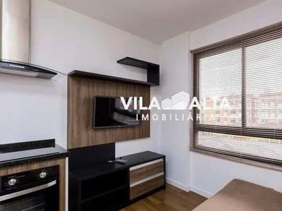 Apartamento mobiliado para locação com 1 quarto no Alto da Rua XV