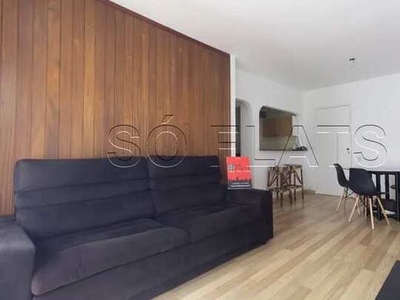 Apartamento no Saint Thomas, disponível para locação ele contém 40m², 1 dormitório e 1 vag