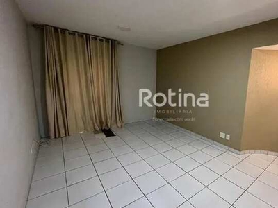 Apartamento para aluguel, 2 quartos, 1 suíte, 2 vagas, Santa Mônica - Uberlândia/MG