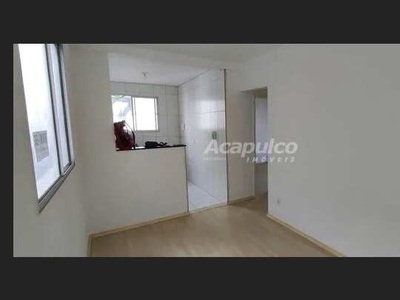 Apartamento para aluguel, 2 quartos, 1 vaga, Jardim Recanto - Americana/SP