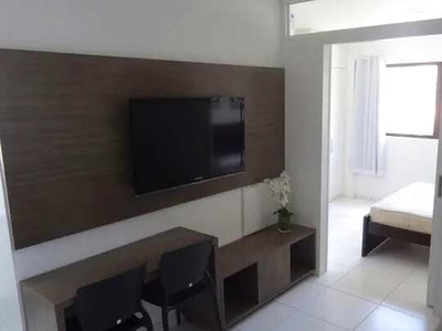 Apartamento para aluguel possui 40 metros quadrados com 1 quarto em Boa Viagem - Recife