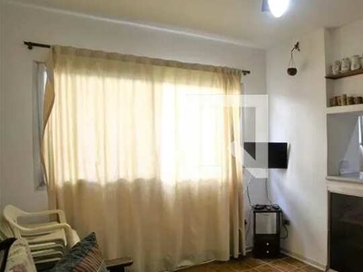 Apartamento para Aluguel - Vila Caiçara, 1 Quarto, 50 m2