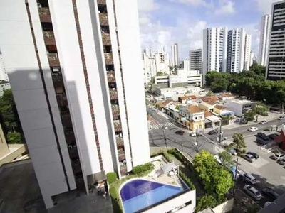 Apartamento para venda com 1 quarto em Casa Forte mobiliado 30m2 - Recife - PE