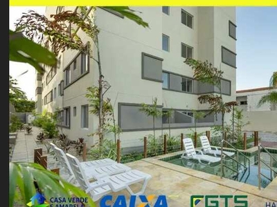 Apartamento para venda com 48 metros quadrados com 2 quartos em Montese - Fortaleza - CE