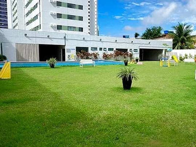 Apartamento para venda possui 43 m2 com 2 quartos na Torre - Recife - PE