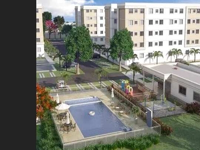 Apartamento Solar Costa do Cacau 1º para locação com taxas de condomínio e IPTU inclusas e