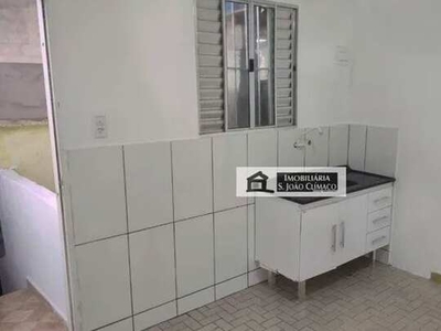 Casa com 1 dormitório para alugar, 30 m² por R$ 650/mês - São João Clímaco - São Paulo/SP