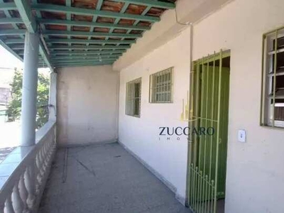 Casa com 1 dormitório para alugar, 50 m² por R$ 750,00/mês - Jardim Betel - Guarulhos/SP