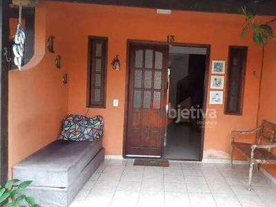 Casa com 2 dormitórios para alugar, 100 m² por R$ 2.710,00/mês - Peró - Cabo Frio/RJ