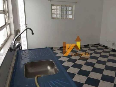 Casa com 2 dormitórios para alugar, 72 m² por R$ 1.300,00/mês - Paulicéia - São Bernardo d
