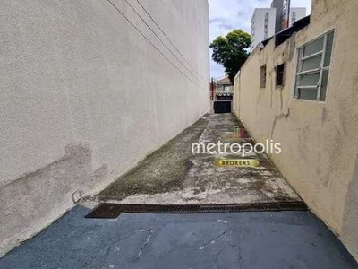 Casa com 2 dormitórios para alugar, 72 m² por R$ 1.973,00/mês - Santa Maria - São Caetano