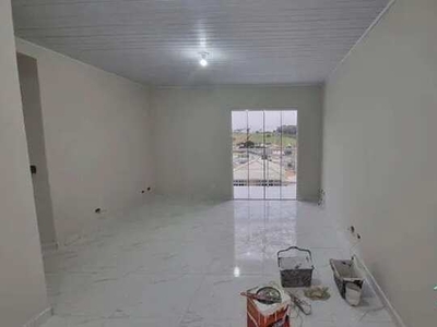 Casa com 2 dormitórios para alugar, 76 m² por R$ 1.350/mês - Vila Dona Fina - Campo Largo