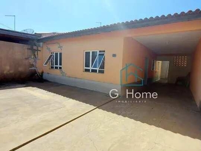 Casa com 2 dormitórios para alugar, 80 m² por R$ 1.100,00/mês - Residencial Abussafe - Lon