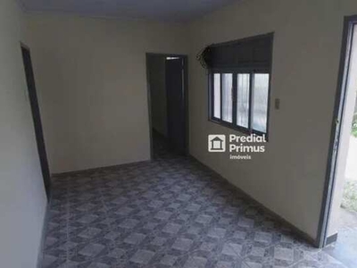 Casa com 2 dormitórios para alugar por R$ 600,00/mês - Conselheiro Paulino - Nova Friburgo