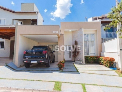 Casa com 3 dormitórios, 102 m² - venda por r$ 890.000,00 ou aluguel por r$ 4.861,73/mês - condomínio villaggio di itaici - indaiatuba/sp