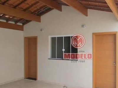 Casa com 3 dormitórios para alugar, 120 m² por R$ 1.550,00/mês - Água Branca - Piracicaba