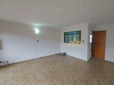 Casa com 3 dormitórios para alugar, 122 m² por R$ 1.351,43/mês - Vila Monte Alegre - Ribei