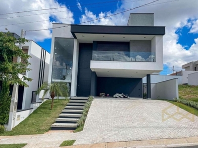 Casa em condomínio fechado com 3 quartos para alugar na avenida antonio artioli, 001, swiss park, campinas, 285 m2 por r$ 16.000