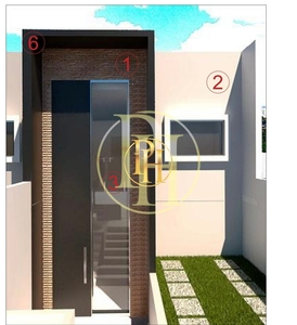 Casa em Nova Brasília, Joinville/SC de 10m² 2 quartos à venda por R$ 358.000,00