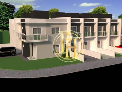 Casa em Santa Catarina, Joinville/SC de 88m² 3 quartos à venda por R$ 434.000,00