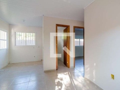 Casa / sobrado em condomínio para aluguel - ponta grossa, 2 quartos, 50 m² - porto alegre