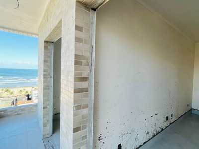 Cobertura em Vila Guilhermina, Praia Grande/SP de 179m² 4 quartos à venda por R$ 1.972.400,00