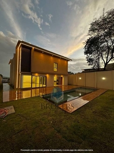 Cond. horizontal casa com 4 quartos à venda, 580.0m²