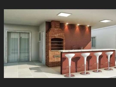 Condomínio Gaudi : Apto 2 qts, sala, cozinha, wc social e área serv. Leia TODA descrição