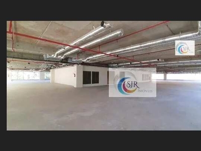 Conjunto Comercial de 1.635m² úteis com 46 vagas em Edifício Triple A!!