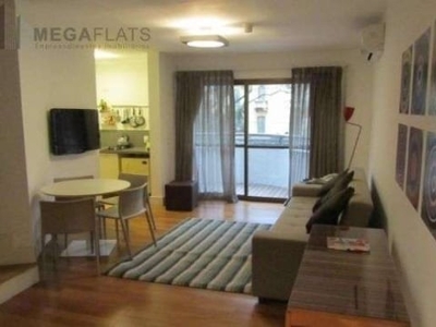 Flat com 1 quarto para alugar na rua itapeva, 636, bela vista, são paulo, 50 m2 por r$ 2.800
