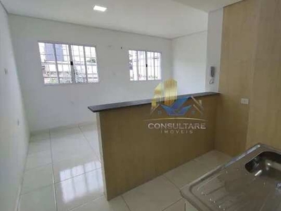 Kitnet com 1 dorm, Paquetá, Santos, Cod: 22992