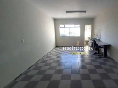 Kitnet com 1 dormitório para alugar, 30 m² por R$ 1.270,00/mês - Boa Vista - São Caetano d