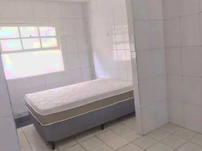 Kitnet com 1 dormitório para alugar, 32 m² por R$ 1.700,00/mês - Ponta da Praia - Santos/S