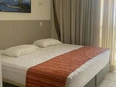 Oportunidade Flat Ramada todo mobiliado com 1 quarto, 1br, 1vg, varanda