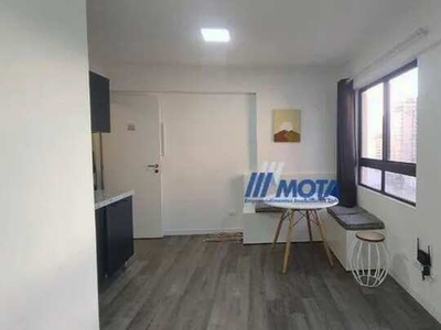 Studio com 1 dormitório para alugar, 28 m² por R$ 1.710/mês - Centro - Curitiba/PR