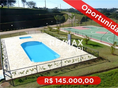 Terreno em Centro, Cabreúva/SP de 280m² à venda por R$ 143.000,00