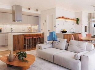 Apartamento à venda, 89 m² por r$ 758.900,00 - boa vista - curitiba/pr