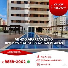 Apartamento à venda com 2 quartos em Águas Claras Sul, Águas Claras