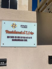 Apartamento à venda com 2 quartos em Samambaia Sul, Samambaia