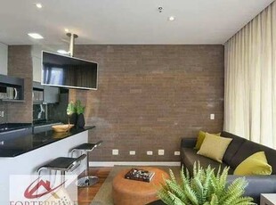 Apartamento com 1 dormitório, 42 m² - venda por R$ 1.180.000,00 ou aluguel por R$ 8.200,00