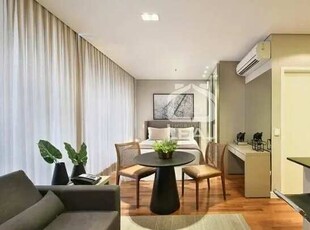Apartamento com 1 dormitório e 1 vaga de garagem à venda, 42 m² por R$ 1.150.000,00 - Vila