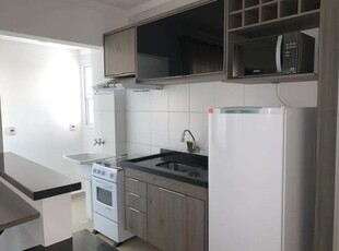 Apartamento com 1 dormitório para alugar, 37 m² por r$ 1.200,00/mês - altos da cidade - bauru/sp