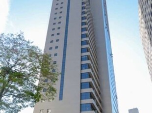 Apartamento com 1 quarto à venda na rua comendador araújo, 252, centro, curitiba, 69 m2 por r$ 830.000