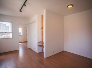 Apartamento com 1 quarto para alugar, 32m² - consolação