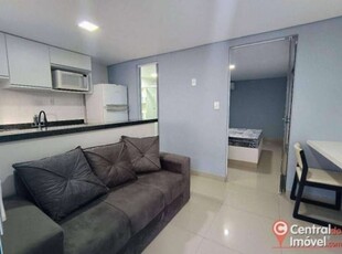 Apartamento com 1 suíte para locação anual por r$ 2.650/ano - centro - balneário camboriú/sc