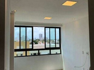 Apartamento com 2 dormitórios à venda, 52 m² por r$ 295.000,00 - treze de maio - joão pessoa/pb